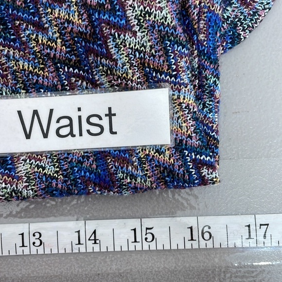 Anthropologie Maeve Sweater Dress Women's XS Extra Small Blue Sleeveless Midi - Picture 14 of 16